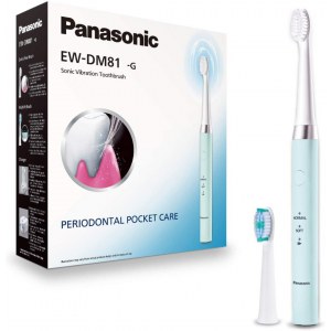 Panasonic | EW-DM81-G503 | Electric Toothbrush | Rechargeable | For adults | Number of brush heads included 2 | Number of teeth
